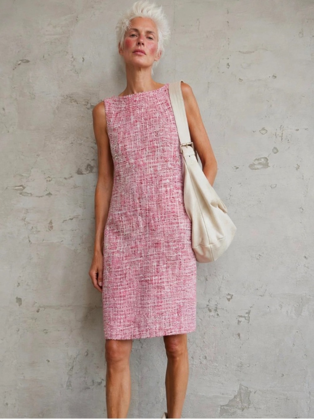 Talbots tweed dress NWT